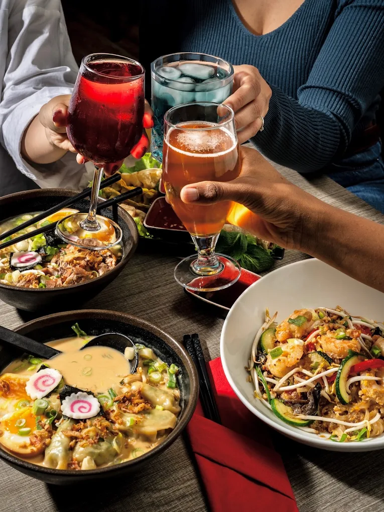 Moment convivial chez Ramen Tes Sushis