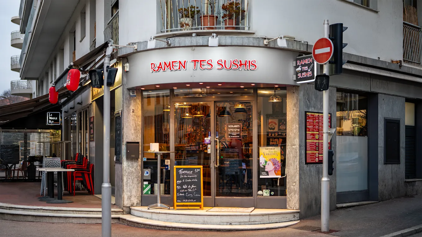 Façade Ramen Tes Sushis Cagnes-sur-Mer